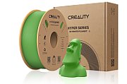 CREALITY HYPER PLA 3D Printer Filament, Green, Temperatura printare: 200-220 grade celsius, Diametru filament: 1.75mm, Tensile strength: 52.99MPa, Bending strenght:92.38Mpa Dimensiuni rola filament: Diametru 200mm, inaltime 70mm, gaura centrala 56mm, viteza printare: pana la 600mm/s,