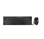 DW 9500 SLIM KEYBOARD COMBO/WIRELESS BLACK PAN-NORDIC