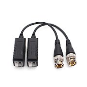 Video balun  BNC, negru, 8mp