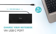 I-TEC USB-C QUATTRO DISPLAY/DOCKING STATION WITH POWER DELIV