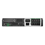 UPS APC SMTL2200RMI2UC, 2.2 kVA, 1980 W, line-interactive, 8x C13, 1x C19, 1x RJ45, 1x USB, Sealed Lead-acid, LCD, Rack 2U, Gri