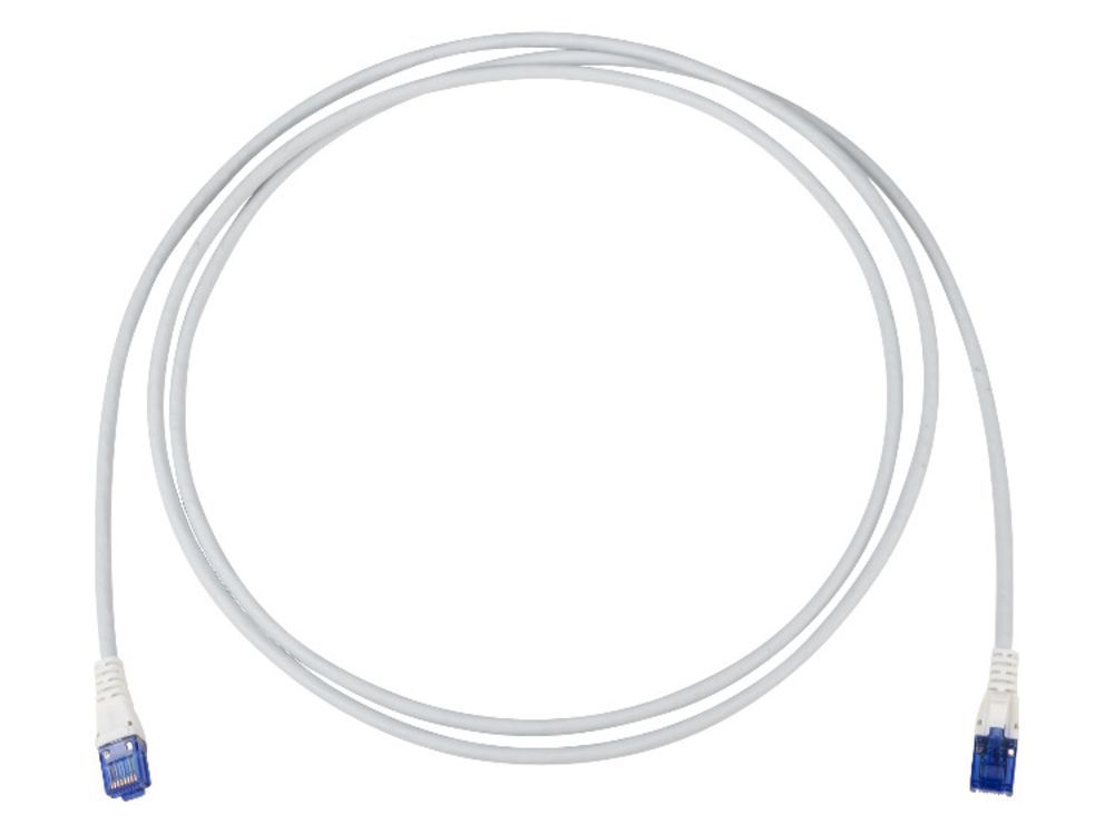 PATCH CABLE CAT6 U/UTP LSZH/0.5M GRAY R302309 R&M