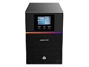 UPS Vertiv GXE3-1000IMT, 1000 VA, 1000 W, cu management, on-line double-conversion, 8x C13, 1x C14, 1x USB, 9 minute (50% sarcina), LCD, Tower, Negru