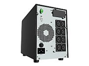 UPS Vertiv GXE3-1000IMT, 1000 VA, 1000 W, cu management, on-line double-conversion, 8x C13, 1x C14, 1x USB, 9 minute (50% sarcina), LCD, Tower, Negru