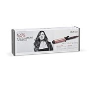 BaByliss C453E  38 mm Curling Tong Curling iron Warm Black  Pink 98.4  (2.5 m)