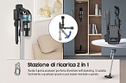 Samsung VS20B75AGR1 handheld vacuum Black  Mint colour Bagless