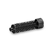 BaByliss Shape & Smooth Straightening brush Warm Black 800 W 78.7  (2 m)
