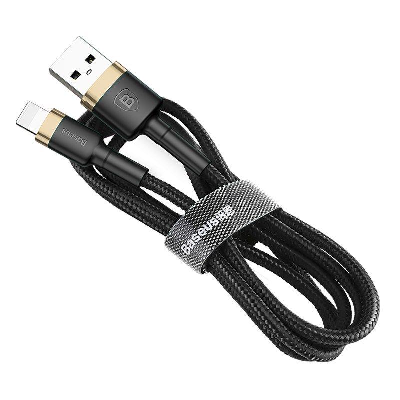 Baseus Cafule 1 m Black  Gold