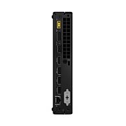 Desktop PC Lenovo ThinkCentre neo 50q Gen 4 Tiny (1L), Intel Core i5-13420H (8 C / 12 T, 2.1 GHz - 4.6 GHz, 12 MB cache, 35 W), 8 GB DDR4, 512 GB SSD, Fara unitate optica, Intel Intel UHD Graphics Partajata, 65 W - adaptor extern, Windows 11 Pro