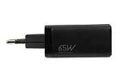 iBOX C-65 Black  GaN 65W universal charger
