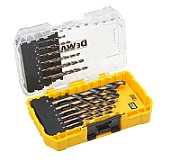 19-piece metal drill bit set