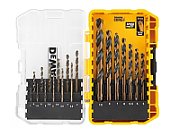 19-piece metal drill bit set