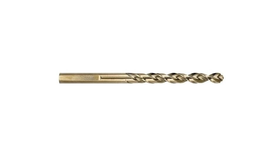 HSS E Cobalt Drill Bits 6.0mm BulkX10