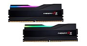 Memorie G.Skill Trident Z5 32 GB DDR5 8000 MHz CL38, kit 2 x 16 GB, XMP 3.0, Negru, RGB