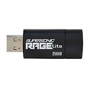 Flashdrive PATRIOT Rage Lite 1TB 120 MB/S USB 3.2 retractable Black (PEF1TBRLB32U)