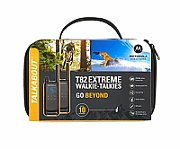 Motorola Talkabout T82 Extreme Twin Pack two-way radio 16 channels Black  Orange
