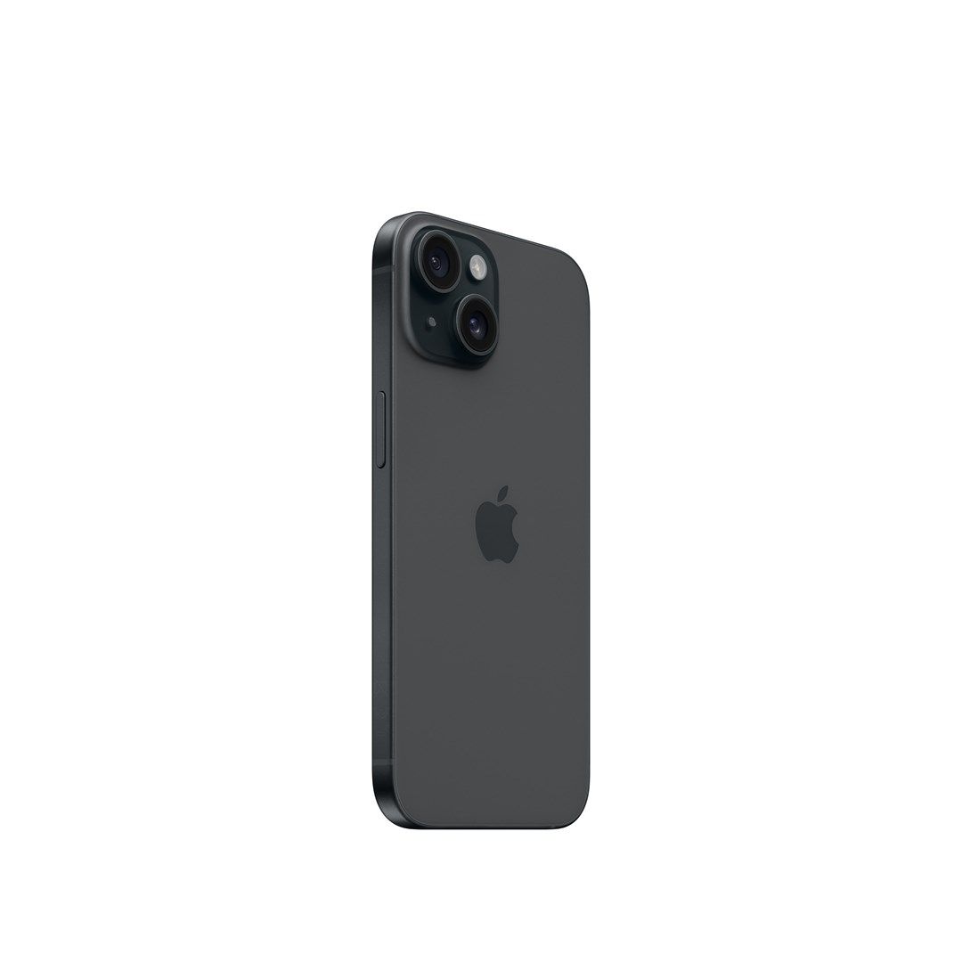 Apple iPhone 15 15.5 cm (6.1 ) Dual SIM iOS 17 5G USB Type-C 256 GB Black