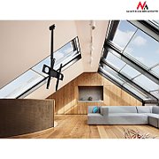 Ceiling mount for Maclean TV  max VESA 400x400  32-55   50kg  MC-631