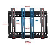 Esperanza ERW013 TV mount 14-50'' up to 25kg