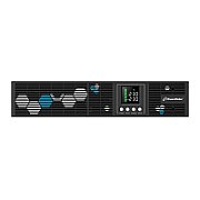 UPS PowerWalker VI 1000 RLP, 1000 VA, 900 W, cu management, line-interactive, 8x C13, 1x C14, 12V/9Ah LCD, Rack 2U, Negru