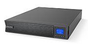UPS PowerWalker VFI 3000 ICR IOT PF1, 3000 VA, 3000 W, cu management, on-line double-conversion, 8x C13, 1x C19, 12V/9Ah LCD, Tower/Rack 2U, Negru