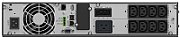 UPS PowerWalker VFI 3000 ICR IOT PF1, 3000 VA, 3000 W, cu management, on-line double-conversion, 8x C13, 1x C19, 12V/9Ah LCD, Tower/Rack 2U, Negru