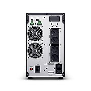 UPS Cyber Power OLS3000EA, 3 kVA, 2700 W, on-line double-conversion, 6x C13, 1x C19, 1x USB, Sealed Lead Acid (VRLA), LCD, Tower, Negru