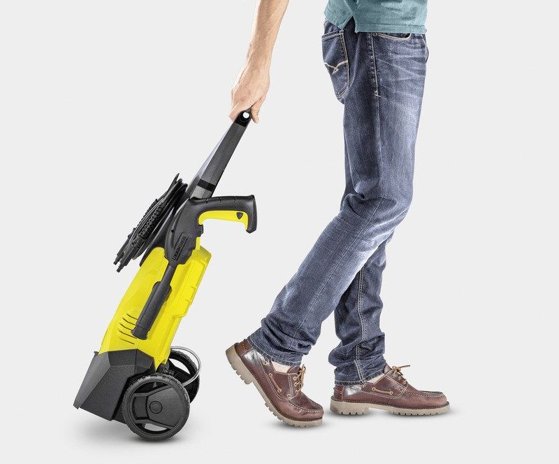 Kärcher K 3 pressure washer Compact Electric 380 l/h Black  Yellow
