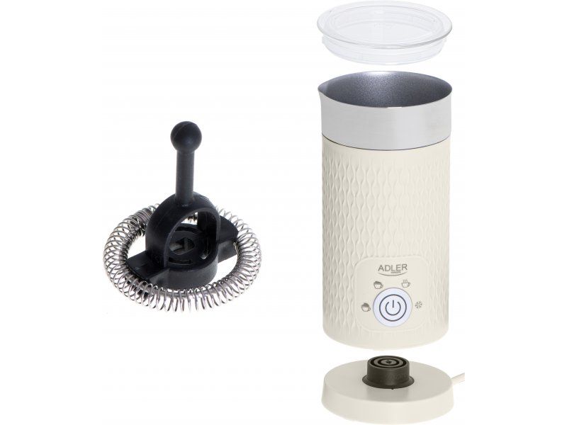 Milk frother Adler AD 4494B black