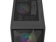 GENESIS DIAXID 605 ARGB MIDI TOWER CASE WITH USB-C WINDOW BLACK