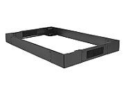 BASE/PLINTH FOR FLOOR-STANDING CABINETS 800X1000 19  (FF01 & FF02) BLACK LANBERG