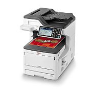 OKI MC853DNV tavi 100+300+535+535+535 coli + caster
Copiator A3, printer A3, scaner A3, Usb, retea, Fax, RADF