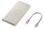 Samsung EB-U2510XUEGEU power bank 10000 mAh Wireless charging Beige