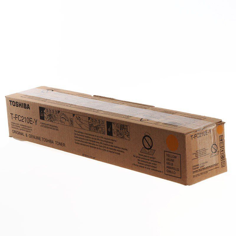 Cartus toner Toshiba TOSHIBA T-FC210EY 6AJ00000168 ,Galben ,33 600 pagini ,Original (T-FC210EY)