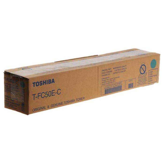 Cartus toner Toshiba TOSHIBA T-FC50EC ,Albastru ,33.600 pagini ,Original (T-FC50EC)
