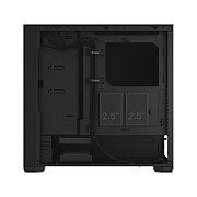 Fractal Design | Pop Silent | Side window | Black Solid | ATX  mATX  Mini ITX | Power supply included No | ATX
