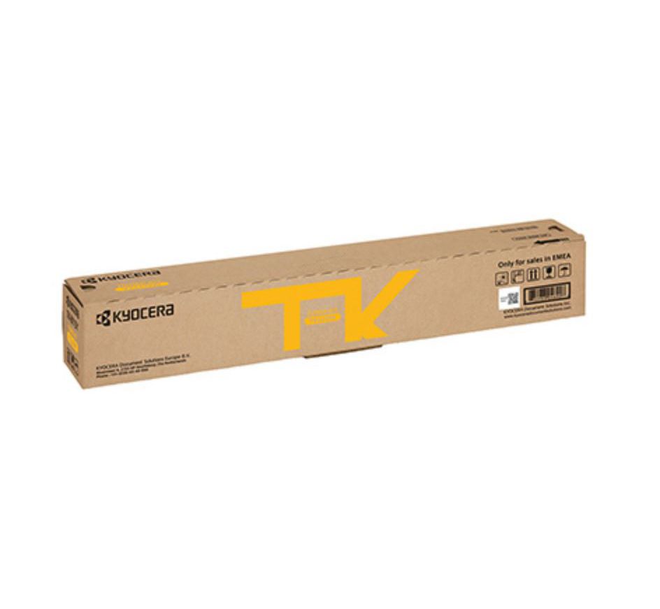 Cartus toner Kyocera 1T02YPANL0 ,Galben ,12000 pagini ,Original (TK-8365Y)