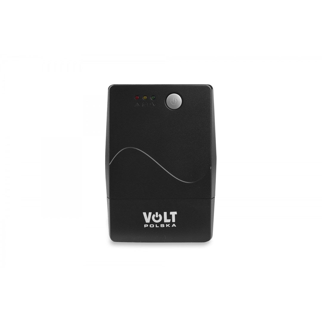 UPS Volt Polska 5UP010009P, 1000 VA, 600 W, 9Ah Tower, Negru