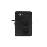 UPS Volt Polska 5UP0600070, 600 VA, 360 W, line-interactive, 2x Schuko, 1x USB, 7Ah Tower, Negru