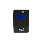 UPS Volt Polska 5UP0600070, 600 VA, 360 W, line-interactive, 2x Schuko, 1x USB, 7Ah Tower, Negru
