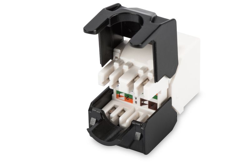 CAT 6A Keystone Module, unshielded