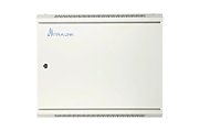 Extralink 19  9U 600x600 ASP Grey wall-mounted rack
