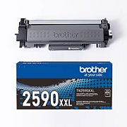 Cartus toner Brother TN-2590XXL ,Negru ,5 000 pagini ,Original (TN-2590XXL)