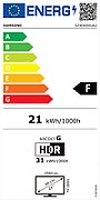 Monitor 24 inch LED Samsung LS24D600UAUXEN 2560 x 1440 pixeli, 100 Hz, 5 ms, Negru