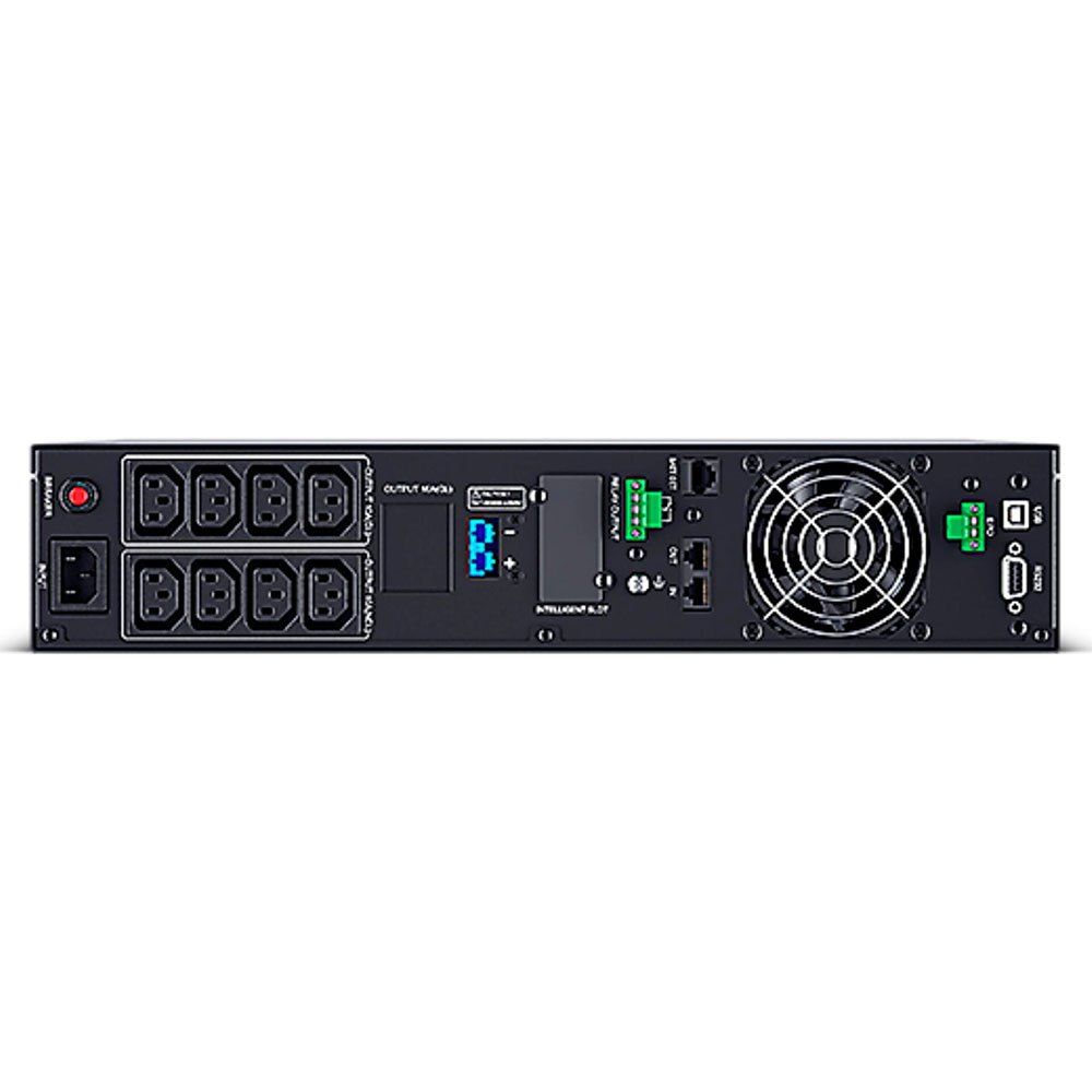 CYBERPOWER OLS1000ERT2UA 1000VA/900W Online UPS 24M Warranty Management.Software VMWARE ready Support