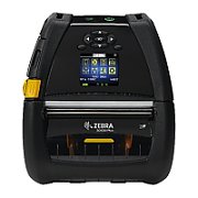 DT Printer ZQ630 Plus English fonts,BT 4.x, Linered platen, 0.75  core, Group E, Shoulder strap, Belt clip