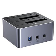Y-3026GY01-EU Unitek Disk Clone Station 2 x SATA 2.5 /3.5  USB 5Gbps