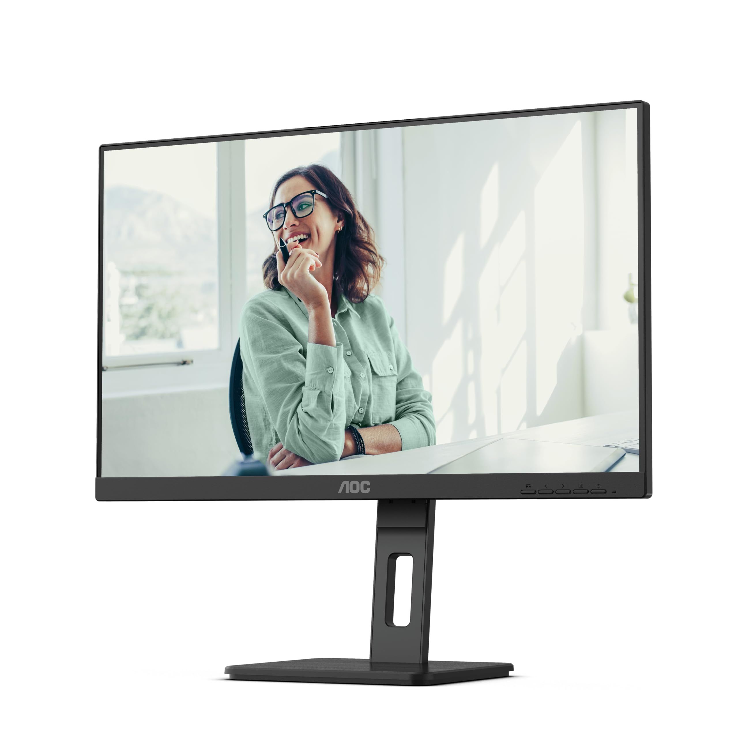 AOC 24P3CV 23.8  IPS Monitor  16:9/1920×1080/300 cd/m2/4ms/HDMI  DP  USB | AOC