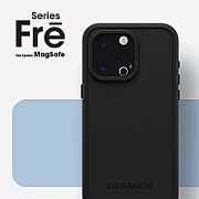 OTTERBOX FRE MAGSAFE IPHONE 15/PRO MAX - BLACK