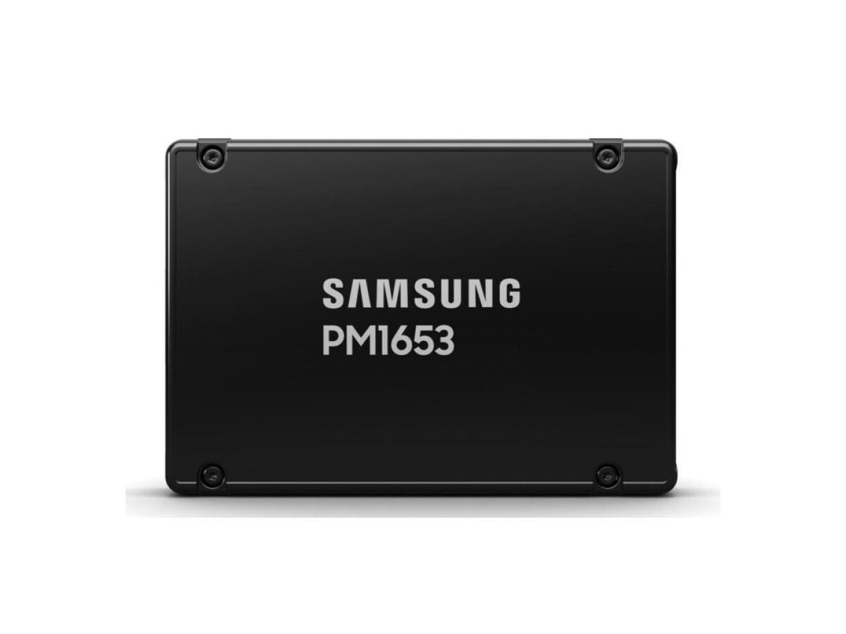 SSD server Samsung PM1653 15.36 TB, 2.5 inch, SAS 24G, V-NAND TLC, 1.0 DWPD